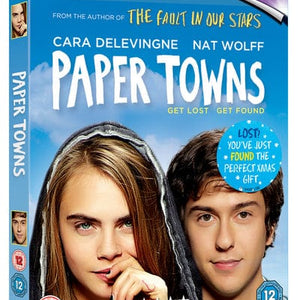 Golden Discs BLU-RAY Paper Towns - Jake Schreier [Blu-ray]