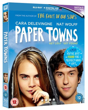Golden Discs BLU-RAY Paper Towns - Jake Schreier [Blu-ray]