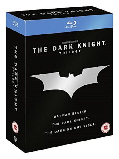 Golden Discs BLU-RAY The Dark Knight Trilogy - Christopher Nolan [Blu-ray]