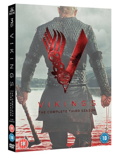 Golden Discs DVD Vikings: The Complete Third Season - Michael Hirst [DVD]