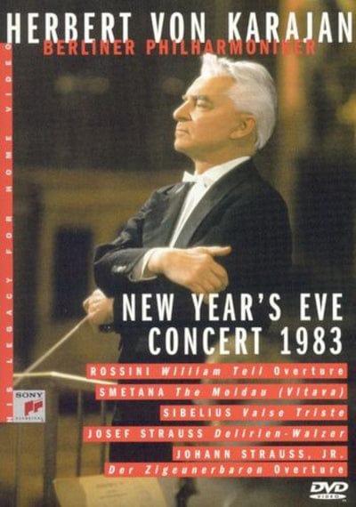 Golden Discs DVD New Year's Eve Concert 1983 - Herbert von Karajan [DVD]
