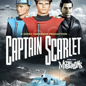 Golden Discs DVD Captain Scarlet and the Mysterons: The Complete Series - Desmond Saunders [DVD]