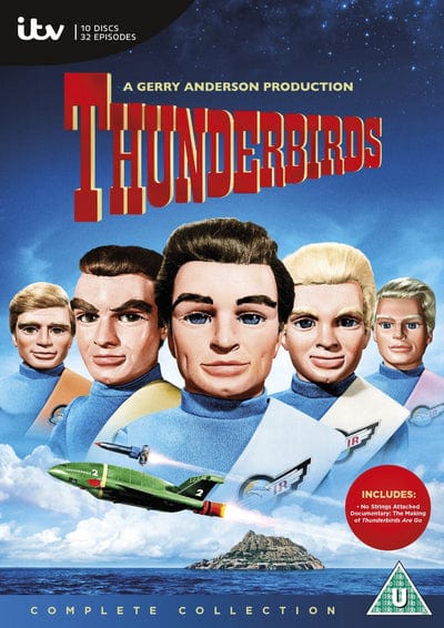 Golden Discs DVD Thunderbirds: The Complete Collection - Alan Patillo [DVD]