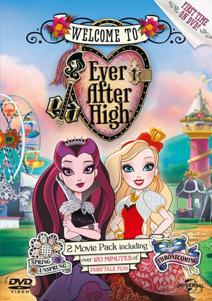 Golden Discs DVD Ever After High: Spring Unsprung/Thronecoming - Mike Csunyoscka [DVD]