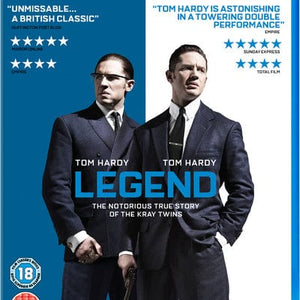 Golden Discs BLU-RAY Legend - Brian Helgeland [BLU-RAY]