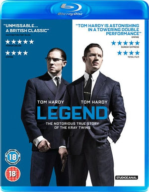 Golden Discs BLU-RAY Legend - Brian Helgeland [BLU-RAY]