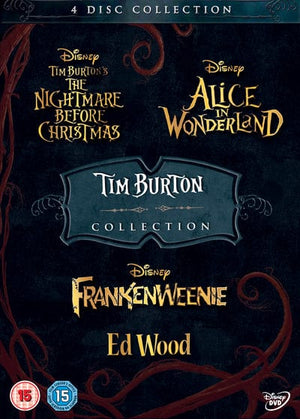 Golden Discs DVD Tim Burton Collection - Tim Burton [DVD]