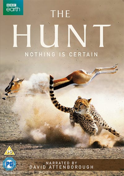 Golden Discs DVD The Hunt - David Attenborough [DVD]
