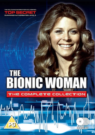 Golden Discs DVD The Bionic Woman: The Complete Series - Lionel E. Siegel [DVD]