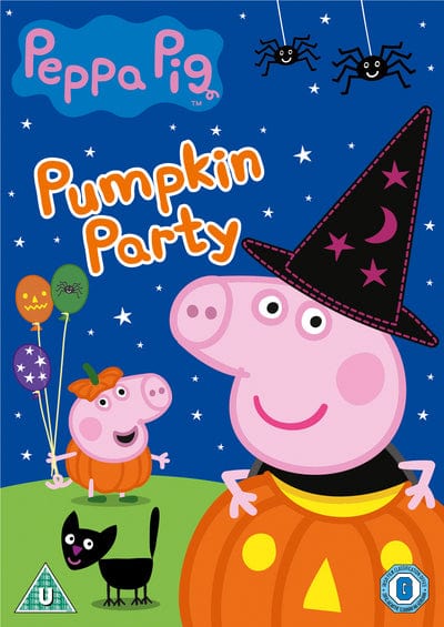 Golden Discs DVD Peppa Pig: Pumpkin Party - Neville Astley [DVD]