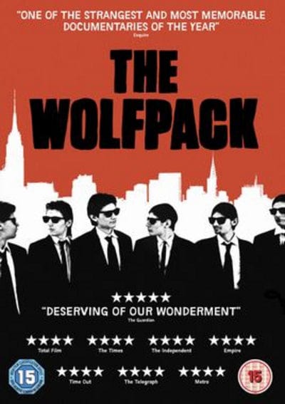 Golden Discs DVD The Wolfpack - Crystal Moselle [DVD]
