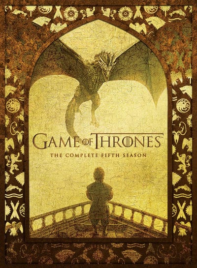 Golden Discs DVD Game of Thrones: The Complete Fifth Season - David Benioff [DVD]
