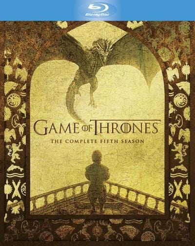 Golden Discs BLU-RAY Game of Thrones: The Complete Fifth Season - David Benioff [Blu-ray]