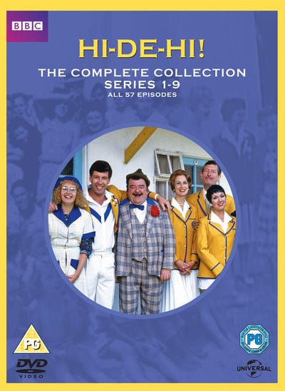 Golden Discs DVD Hi De Hi!: Complete Series (2015) - John Kilby [DVD]