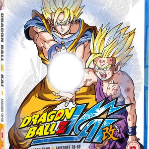 Golden Discs BLU-RAY Dragon Ball Z KAI: Season 4 - Yasuhiro Nowatari [BLU-RAY]