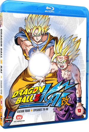 Golden Discs BLU-RAY Dragon Ball Z KAI: Season 4 - Yasuhiro Nowatari [BLU-RAY]