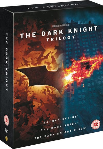 Golden Discs DVD The Dark Knight Trilogy - Christopher Nolan [DVD]