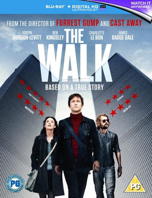 Golden Discs BLU-RAY The Walk - Robert Zemeckis [Blu-ray]