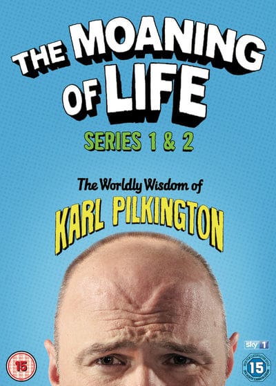 Golden Discs DVD The Moaning of Life: Series 1-2 - Karl Pilkington [DVD]