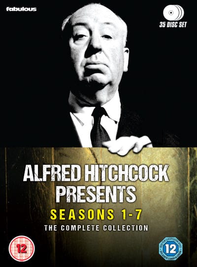 Golden Discs DVD Alfred Hitchcock Presents: Complete Collection - Alfred Hitchcock [DVD]