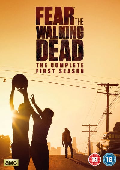 Golden Discs DVD Fear the Walking Dead: The Complete First Season - Robert Kirkman [DVD]