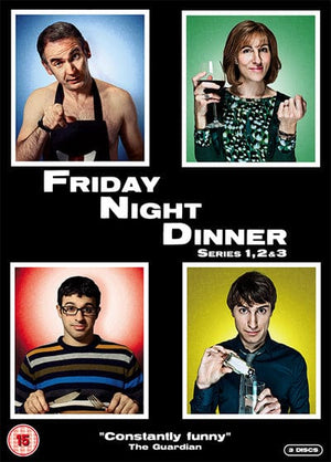 Golden Discs DVD Friday Night Dinner: Series 1-3 - Robert Popper [DVD]