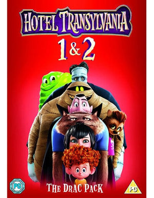 Golden Discs DVD Hotel Transylvania/Hotel Transylvania 2 - Genndy Tartakovsky [DVD]