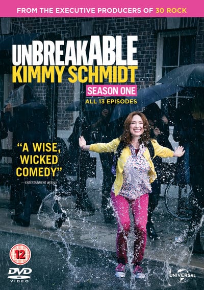 Golden Discs DVD Unbreakable Kimmy Schmidt: Season One - Robert Carlock [DVD]