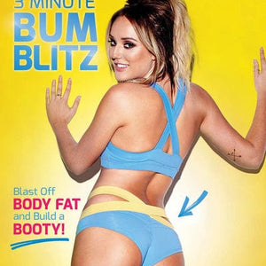 Golden Discs DVD Charlotte's 3 Minute Bum Blitz - Charlotte Crosby [DVD]