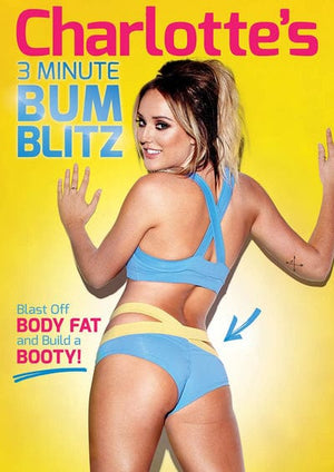 Golden Discs DVD Charlotte's 3 Minute Bum Blitz - Charlotte Crosby [DVD]