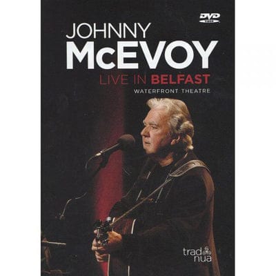Golden Discs DVD Johnny McEvoy: Live in Belfast Waterfront Theatre - Johnny McEvoy [DVD]