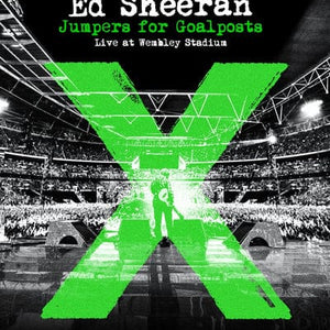 Golden Discs BLU-RAY Ed Sheeran: Jumpers for Goalposts - X Tour at Wembley Stadium - Ed Sheeran [Blu-ray]