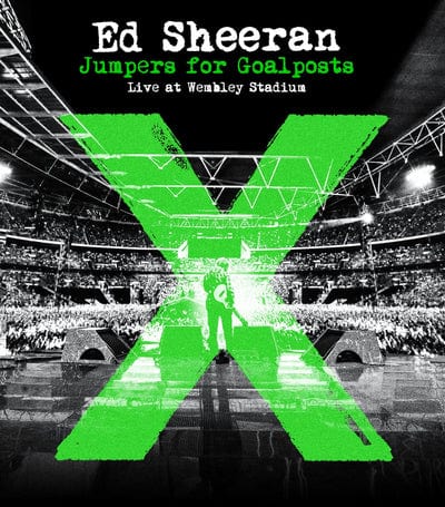 Golden Discs BLU-RAY Ed Sheeran: Jumpers for Goalposts - X Tour at Wembley Stadium - Ed Sheeran [Blu-ray]