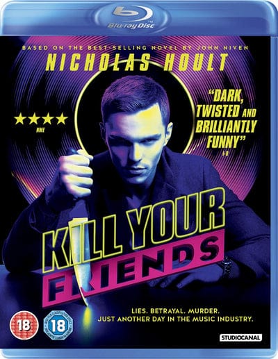 Golden Discs BLU-RAY Kill Your Friends - Owen Harris [Blu-ray]