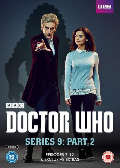 Golden Discs DVD Doctor Who: Series 9 - Part 2 - Steven Moffat [DVD]