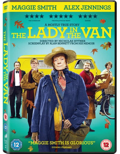 Golden Discs DVD The Lady in the Van - Nicholas Hytner [DVD]