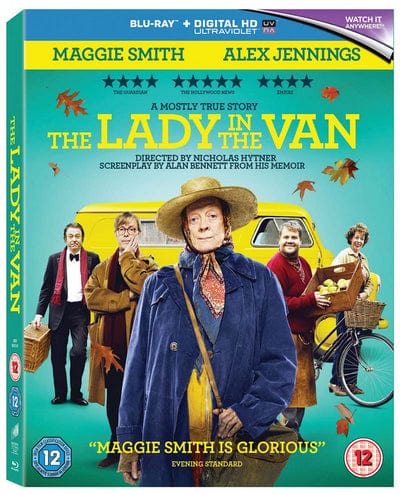 Golden Discs BLU-RAY The Lady in the Van - Nicholas Hytner [Blu-ray]