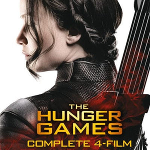 Golden Discs DVD The Hunger Games: Complete 4-film Collection - Gary Ross [DVD]