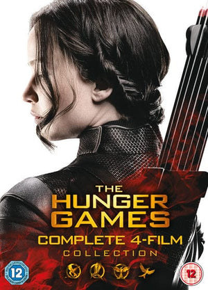 Golden Discs DVD The Hunger Games: Complete 4-film Collection - Gary Ross [DVD]