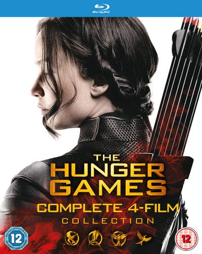 Golden Discs BLU-RAY The Hunger Games: Complete 4-film Collection - Gary Ross [BLU-RAY]