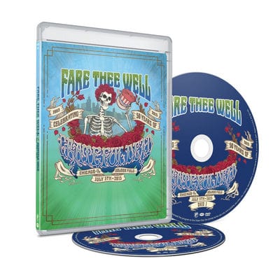 Golden Discs DVD Grateful Dead: Fare Thee Well Live Concert - Grateful Dead [DVD]