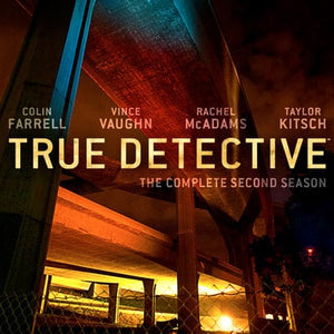 Golden Discs DVD True Detective: The Complete Second Season - Nic Pizzolatto [DVD]