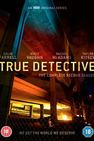 Golden Discs DVD True Detective: The Complete Second Season - Nic Pizzolatto [DVD]