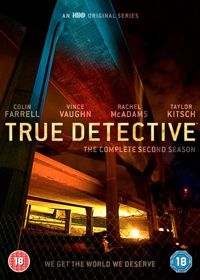 Golden Discs DVD True Detective: The Complete Second Season - Nic Pizzolatto [DVD]
