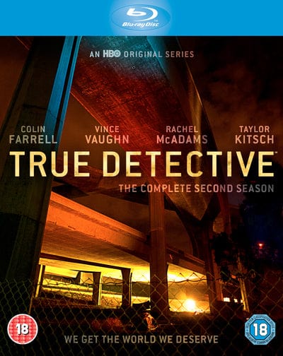 Golden Discs BLU-RAY True Detective: The Complete Second Season - Nic Pizzolatto [Blu-ray]