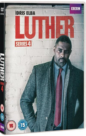 Golden Discs DVD Luther: Series 4 - Neil Cross [DVD]
