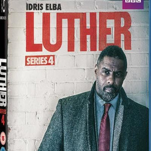 Golden Discs BLU-RAY Luther: Series 4 - Neil Cross [Blu-ray]