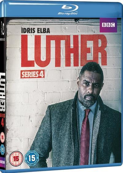 Golden Discs BLU-RAY Luther: Series 4 - Neil Cross [Blu-ray]