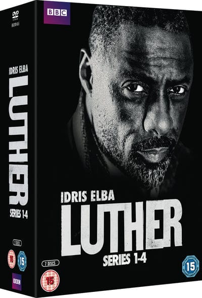 Golden Discs DVD Luther: Series 1-4 - Neil Cross [DVD]