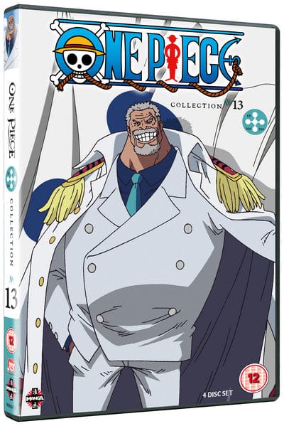 Golden Discs DVD One Piece: Collection 13 (Uncut) - Munehisa Sakai [DVD]